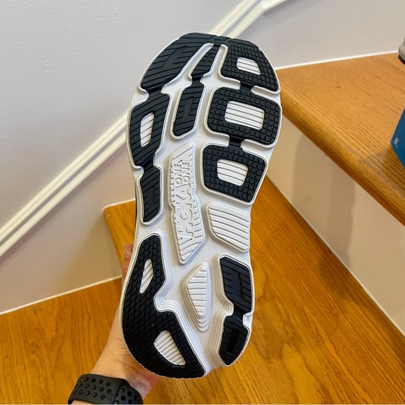 NWT Hoka Bondi 7 Wild Dove Grey / Dark Shadow Hoka One One - Picture 11 of 14